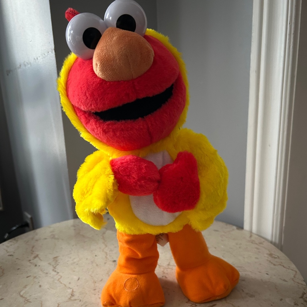 Chicken Elmo Toy